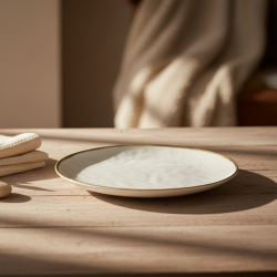 Porcelain Plate 21 cm